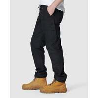 Mens Elastic Pant Black28