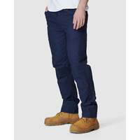 Mens Elastic Pant Navy28