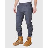 Mens Cuffed Pant Charcoal28