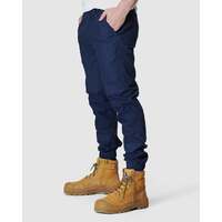 Mens Cuffed Pant Navy28