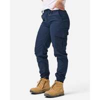 Womens Cuffed Pant Navy6