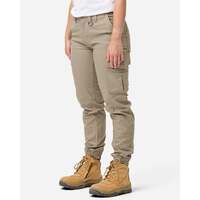 Womens Cuffed Pant Stone6