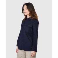 Womens Utility Shirt NavyM