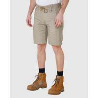 Mens Elastic Utility Short Stone28