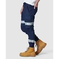 Mens Reflective Cuffed Pant Navy28