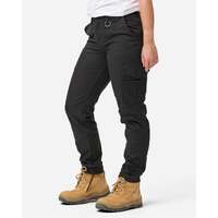 Womens slim pant black6