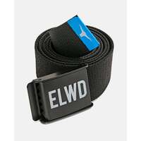 Elwd stetch webbing belt blackS/M
