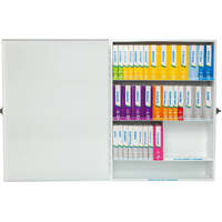 Easy Refill First Aid Kit Metal Wall Mount