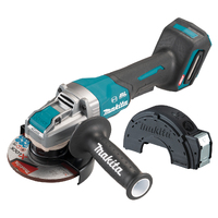 Makita 40V Max Brushless X-Lock 125mm (5") Paddle Switch Angle Grinder (tool only) GA047GZ02