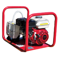 2.5kVA Honda Powered Heavy Duty Industrial Generator GH2000H Hire Spec