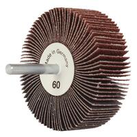 Alpha 60 x 50 x 6mm A80 Grit AlOx Flap Wheel Mounted Bulk GFWA605080