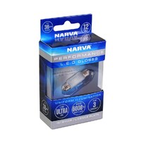 Narva 18212BL 12V 36mm Festoon LED Globe 6000K