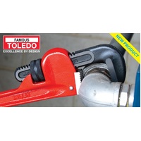 Toledo Pipe Wrench 200mm (8In)