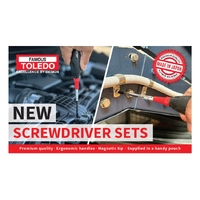 Toledo Tamperproof TORX Screwdriver Set