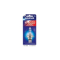 Narva H4 12V 60/55W P43T Plus 200 Globe 1