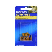 Narva 52705BL 5 Amp Orange Mini BLade Fuse