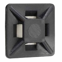 Narva Cable Tie Mounts Black 19Mm (25)