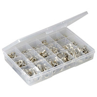 Battery Cable Lug Lugs Assortment Kit 165 Pce B&S Lead Terminals Narva 57110 New