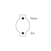 Narva Off/On Push/Pull Switch
