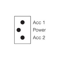 Narva On/Off/Momentary (On) Heavy-Duty Toggle Switch 60064BL
