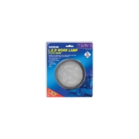 Narva 9-33V LED Rubber Body Work Lamp/Reverse Lamp Flood Beam