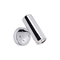 Narva 10-30 Volt Chrome Interior Lamp Dimming with Switch 6000K