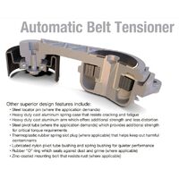 Dayco Automatic Belt Tensioner for Mitsubishi Pajero Triton