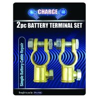 Charge Battery Terminal 2Pc End Feed