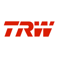 TRW Disc Brake Rotors DF1584S MERCEDES-BENZ 22 201.023 201.122 201.126 201.018 201.024