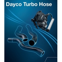 Dayco Turbo To Pipe Silicone Hose for Mitsubishi Triton ML MN DTH512