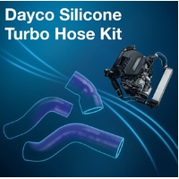 Dayco Turbo Intercooler Silicone Hose Kit for Mitsubishi Pajero QE QF Triton MQ MR DTHK004