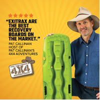 Exitrax 4WD Recovery Board 1110 Series Metallic Lime Green