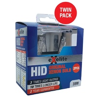 Exelite HID Original Xenon Headlight Bulbs D4S P32d-5 42V 6000K