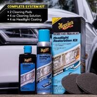 Meguiars Headlight Restoration Kit – Two Step