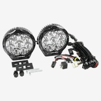 Hardkorr Lifestyle 7" LED Driving Lights (Pair w/Harness)