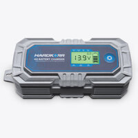 Hardkorr 240V 4A 8-Stage Automatic 6V/12V Lithium Compatable Battery Charger