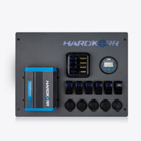 Hardkorr 12V Power Control Hub with 25A DC to DC Charger
