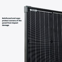 Hardkorr 170W Fixed Solar Panel