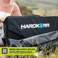 Hardkorr 150w Heavy Duty Portable Solar Mat with 15A Smart Solar Regulator