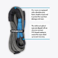 Hardkorr 10m Kenetic Recovery Rope