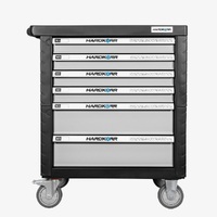 Hardkorr 160 Piece Workshop Toolkit with Trolley Cabinet