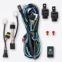 Hardkorr Dual Output Plug & Play Wiring Harness