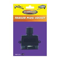 Loadmaster Trailer Socket 7Pin Flat Plastic