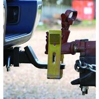 Loadmaster Hitched &Unhitched Trailer Coupling Security Lock