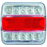 Loadmaster Trailer Lights Kit 28Led Waterproof With Screw On Bases