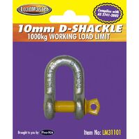 Loadmaster D-Shackle -10mm