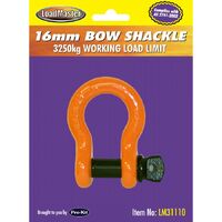 Loadmaster Bow-Shackle 16mm