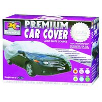 PC Covers Car Cover Medium 100% Waterproof 180" x 65" x 47" (457 x 165 x 119mm)