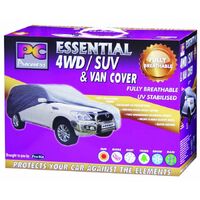 PC Covers 4WD SUV Van Cover Extra Large Breathable 70G 200" x 77" x 60" (508 x 195 x 152mm)