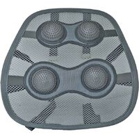 PC Covers Double Ball Massage Design Back Support